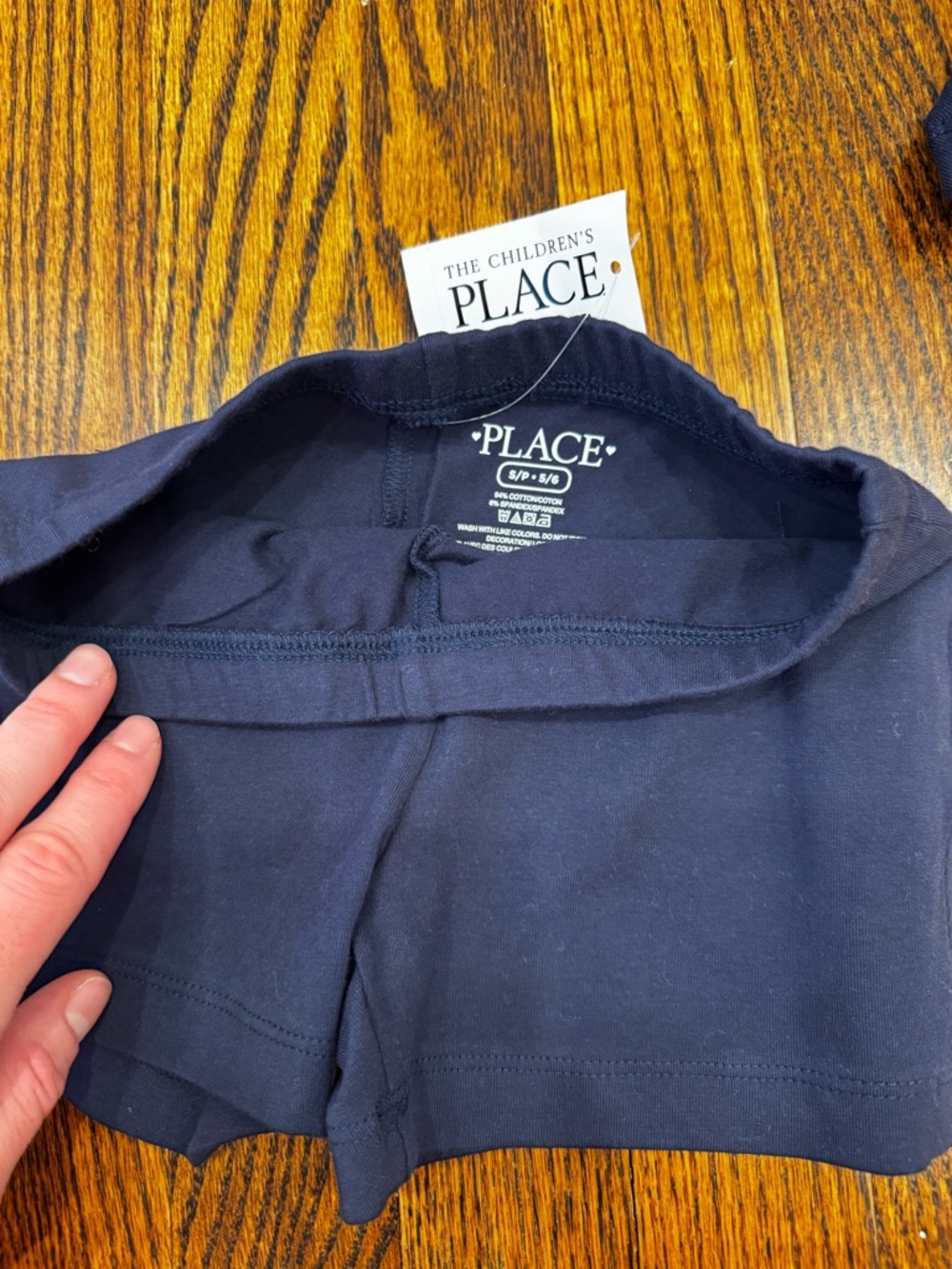 Set of 5 cartwheel bike shorts kids navy